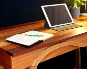 Jared Horsfield&rsquo;s Opulent Study Desk