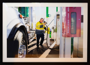 Jesse Marlow documents ‘life behind the wheel’ for BP’s centenary in Australia