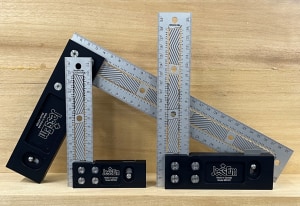 TESTED: Jessem rulers and squares