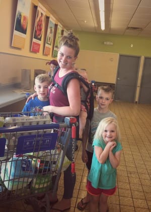 Everyday errand teaches a mum a lesson in the power of photography