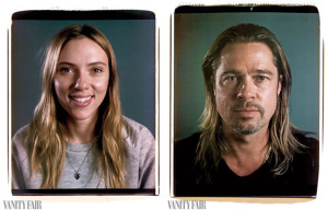 Celebrities Go Make-up Free for Vanity Fair Photo Shoot