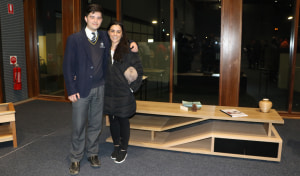 Josh Gatto's entertainment unit