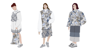Meet the Australian design grad who's a finalist in the Redress competition