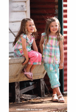 Kangaroo kids label to tap multiple markets