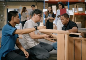 Balinese 'harmony' features at Indonesia Design Week