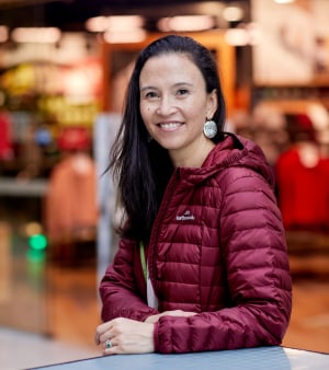 Kathmandu's Eva Barrett: "That's when we came up with the Uber partnership"