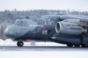 Embraer KC-390 Millennium completes cold-weather demonstration