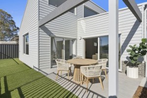 Passive House retirement villa 