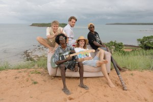 Rock band King Stingray is helping Thrills to donate $100,000 worth of clothing