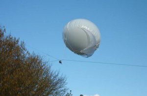 Army trials aerostat for comms relay