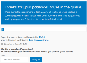 Kmart reveals the real reason customers are queuing to get in