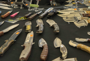 Knives are out soon in Sydney