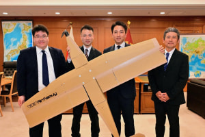 Japan aims to lead in military drones