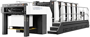 Komori rolls out new offset press at IGAS