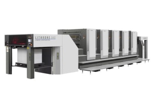 Hero Print super-powered with new Komori GL-540