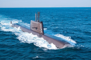 Exail launches production of the 6th Korean submarine steering console