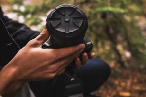 Kurvd's new lens cap is waterproof and dustproof