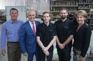 Prime Minister praises printers over PaTH