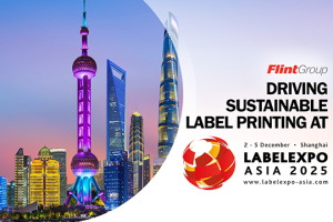 Flint and Xeikon advance sustainable labelling