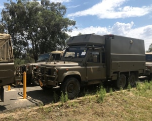 Defence gifts old Rovers to Lebanon