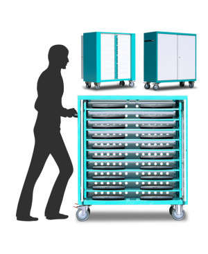Secure laptop storage from Bosco