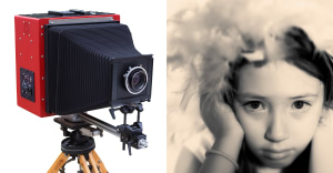 LargeSense launches world's first 8x10 digital single shot camera