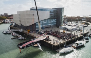 Team Ineos fourth AC75 to launch