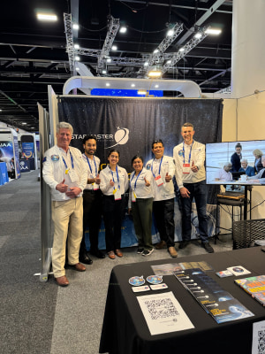 Starmaster launches at IAC 2025