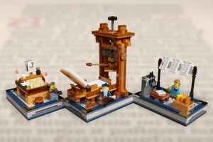 Bid to create Gutenberg in Lego