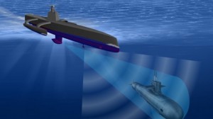 DARPA's autonomous unmanned anti-submarine vessel