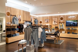 Levi's Australia and David Jones team up on new shop-in-shop concept