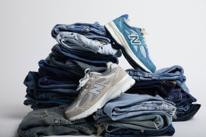 New Levi's x New Balance collab proves popular with Aussies
