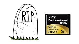 Lexar is officially dead