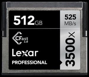 Mega memory cards go far, fast