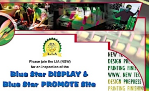 LIA to visit Blue Star Display in Sydney
