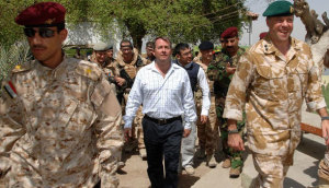 Eight per cent cut in UK MoD funding