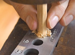 Make your own dowels