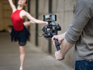 DJI announces Ronin-SC, a smaller 3-axis gimbal for mirrorless cameras