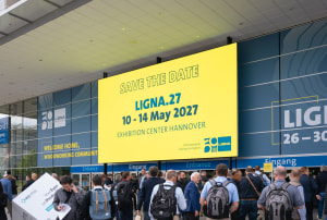 Suppliers are confident: LIGNA 27 is 80% booked