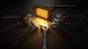 The LitraPro delivers 1000 lumens and runs for an hour, yet weighs just 170g