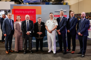 LR to provide new construction services for Hunter class