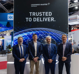 Lockheed Martin supply chain program reaches Australian milestone