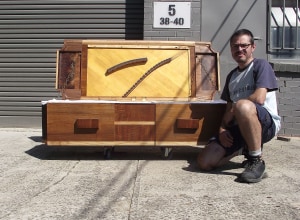 Another life: an unusual recycling project