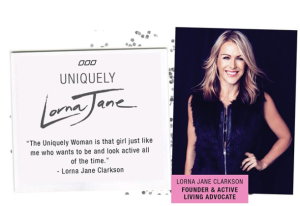 Lorna Jane rolls out