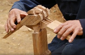 Making the Luban stool