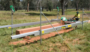 Australian owned and run, Lucas portable sawmills celebrate 25 years