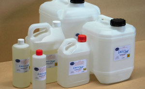 River table resin is Aussie made and crystal clear