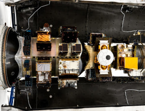 ASELSAN Luna-2 launches into space