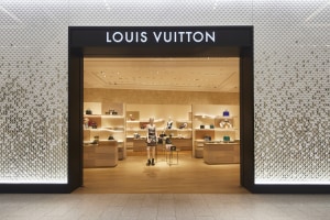 Louis Vuitton partners with David Jones 