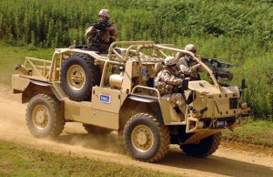 UK: Supacat and Navistar sign protected mobility MoU